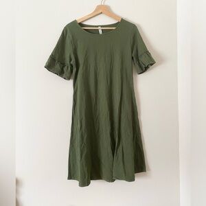 Zenana Premium • Green Dress